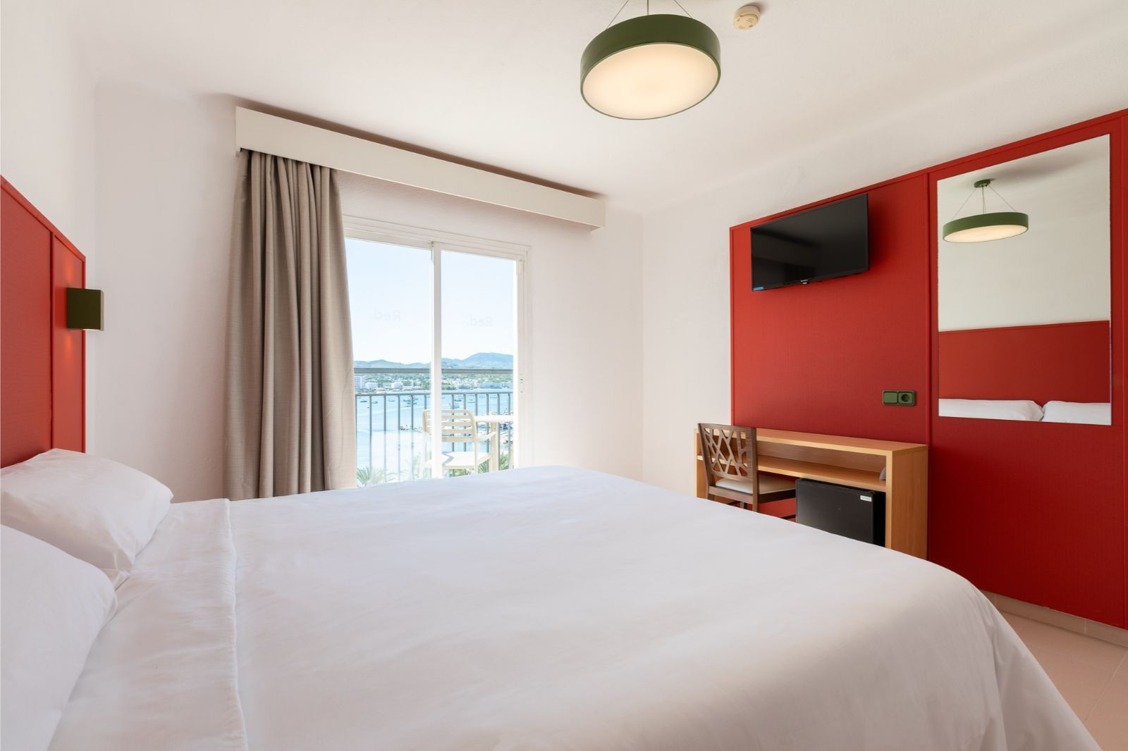 Sea View Room - The Red Hotels