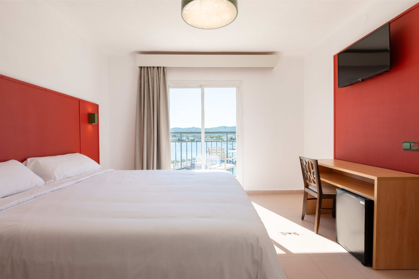 Sea View Room - The Red Hotels