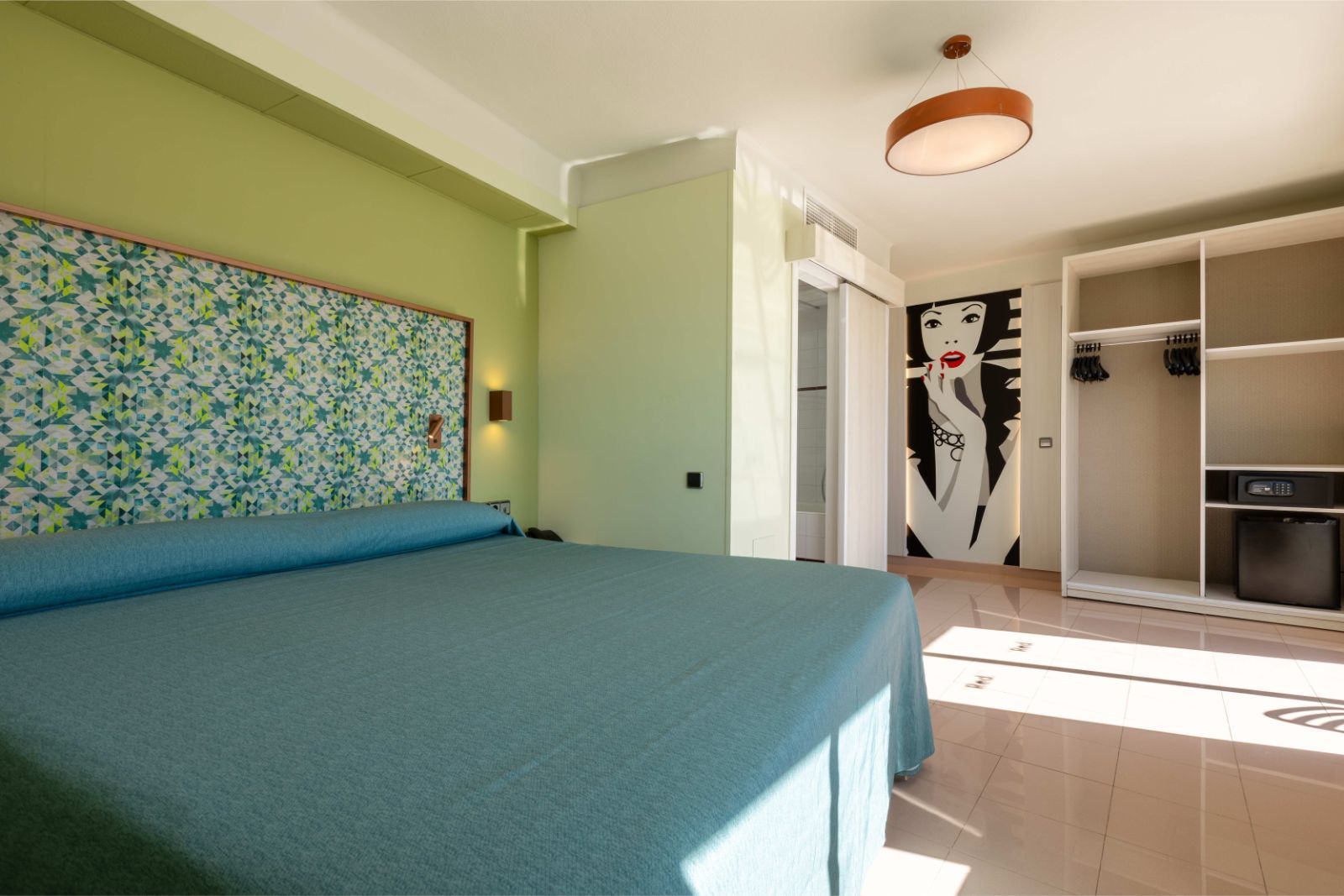 Habitación con vistas panorámicas - The Red Hotel