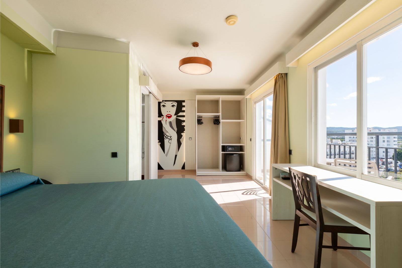 Habitación con vistas panorámicas - The Red Hotel
