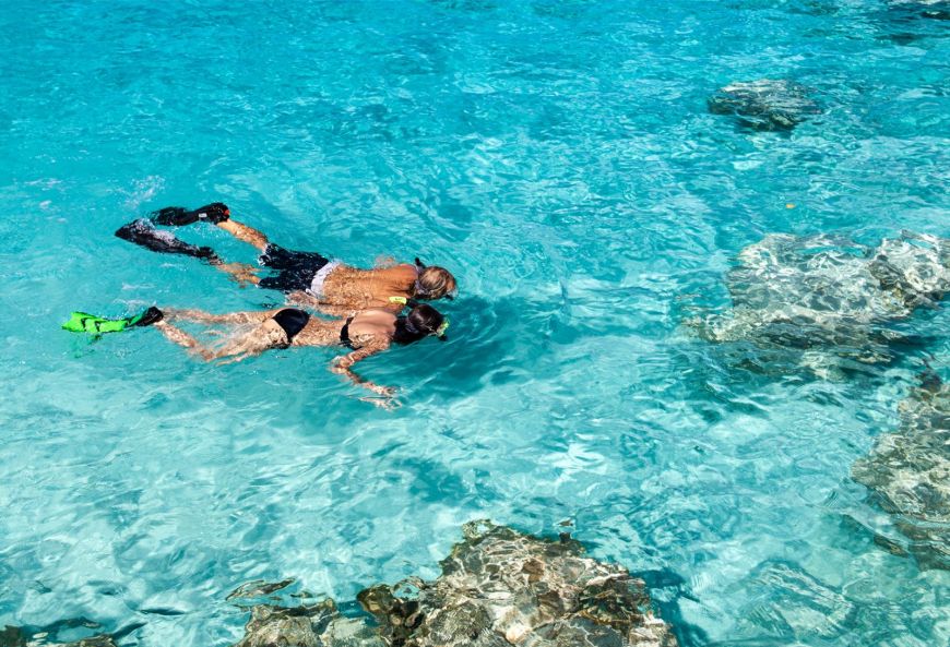 Actividades acuáticas en Sant Antoni