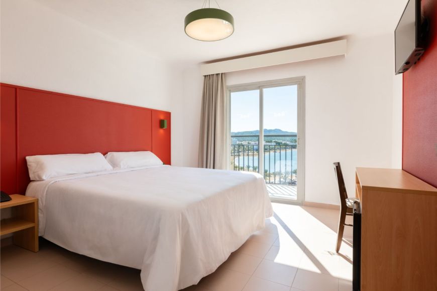 Las habitaciones The Red Hotel son un espacio para el confort y el descanso