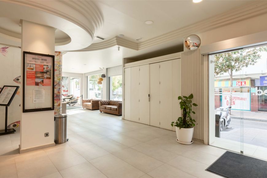 Hotel reception