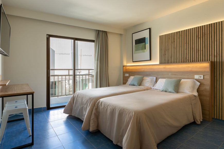 Habitaciones The Blue Apartments