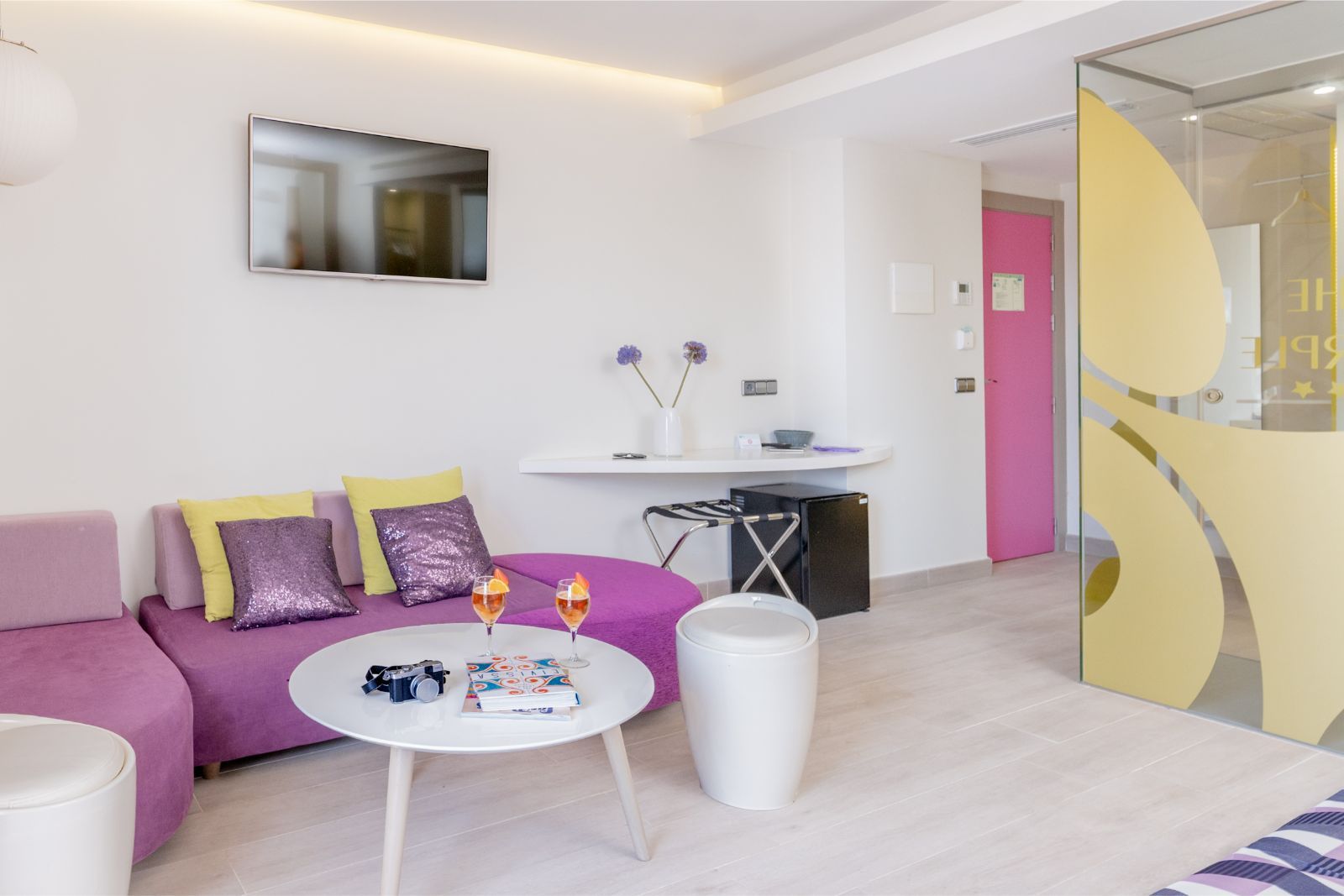 Doble premium - The Purple Hotel
