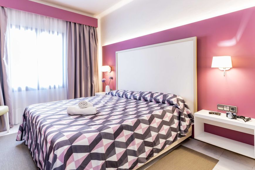 Habitaciones The Purple Hotel