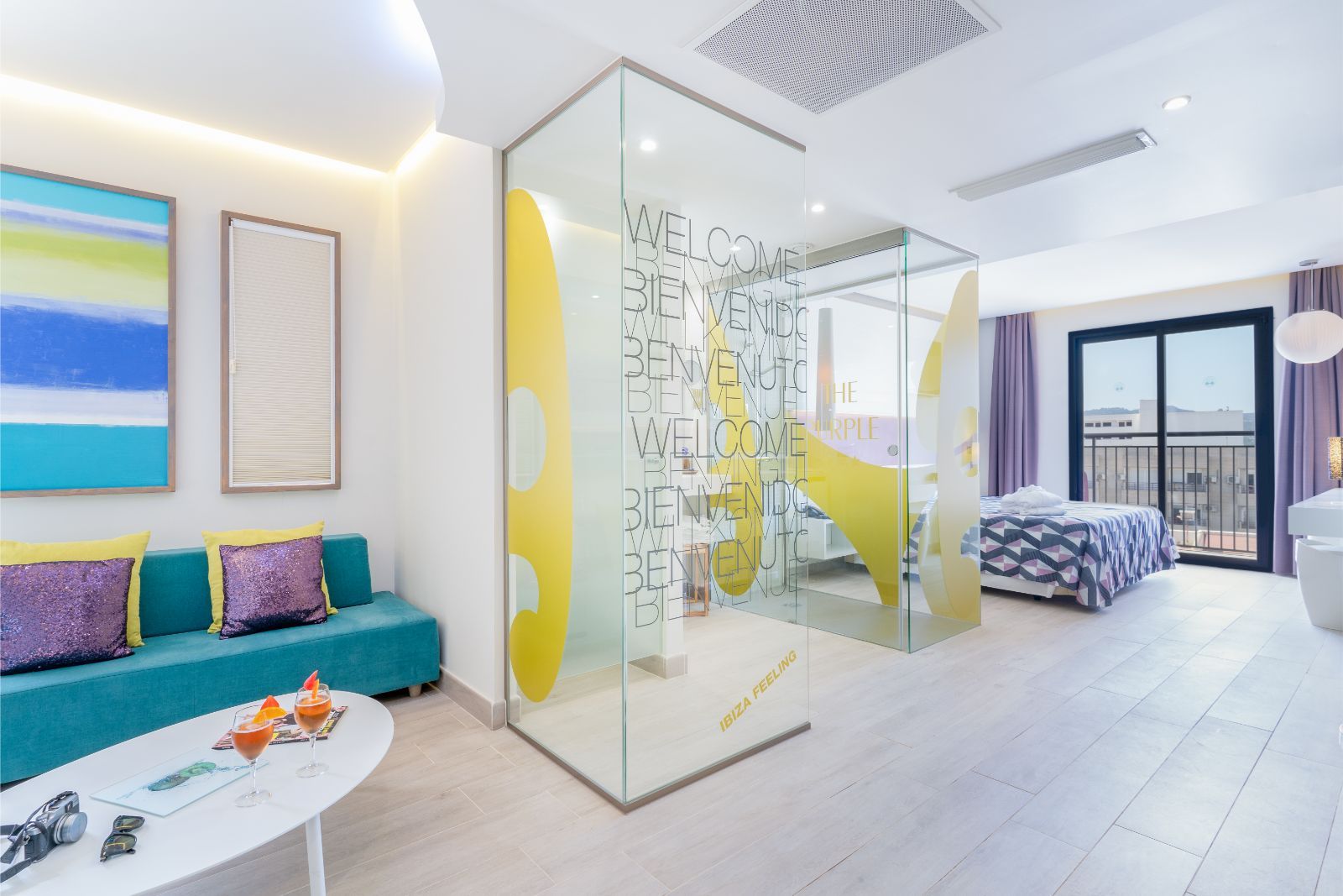 Junior Suite - The Purple Hotel